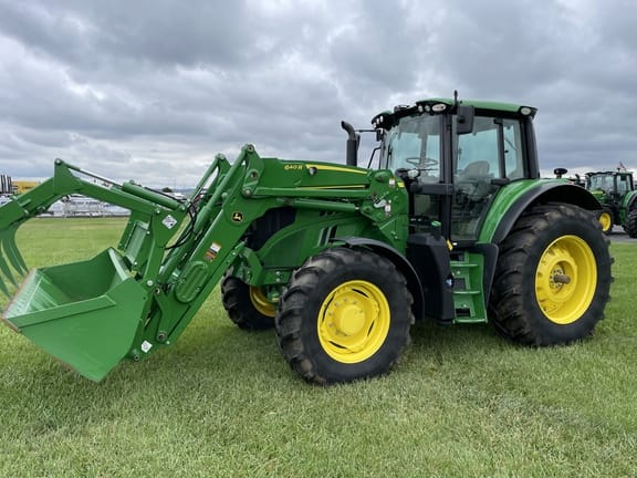 2022 John Deere 6145M Equipment Image0