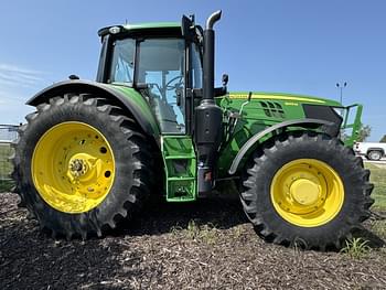 2022 John Deere 6145M Equipment Image0