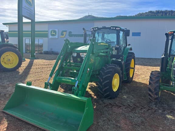 Image of John Deere 6145M equipment image 4