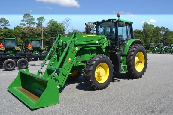 2022 John Deere 6145M Equipment Image0