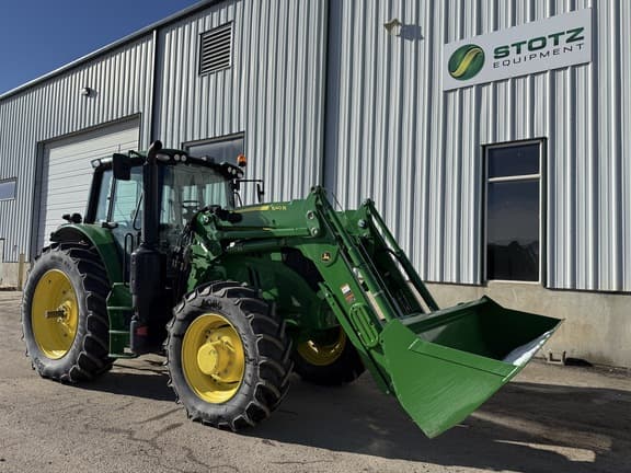 Image of John Deere 6145M equipment image 2