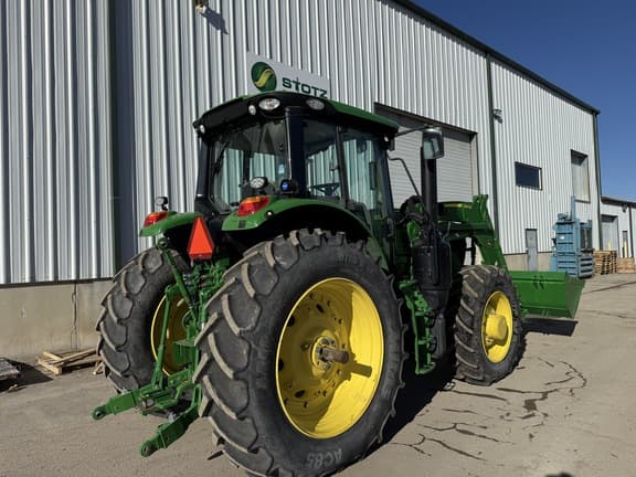 Image of John Deere 6145M equipment image 4