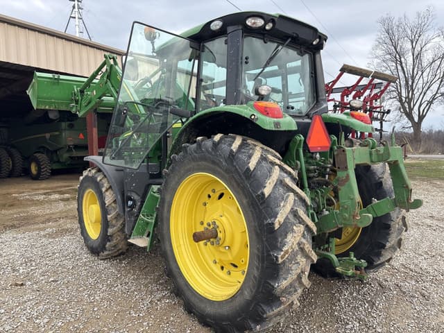 Image of John Deere 6145M equipment image 4