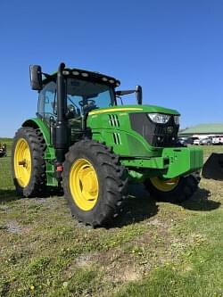 Image of John Deere 6145R equipment image 4