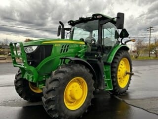 2022 John Deere 6145R Equipment Image0