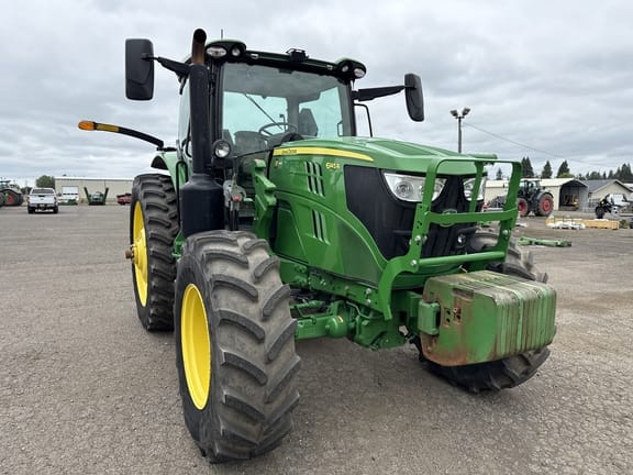 2022 John Deere 6145R Equipment Image0