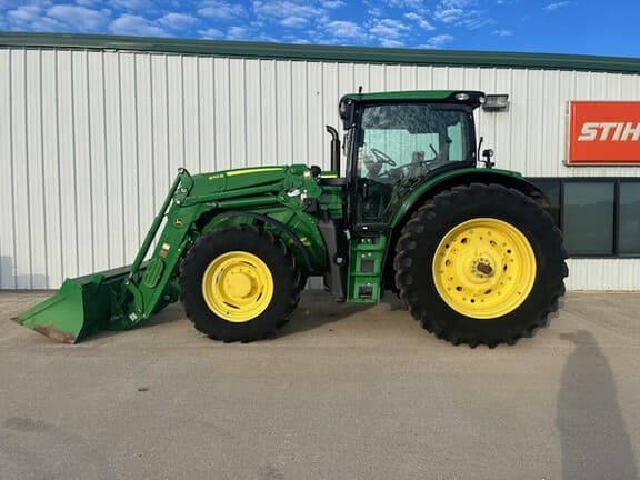 Image of John Deere 6145R equipment image 1