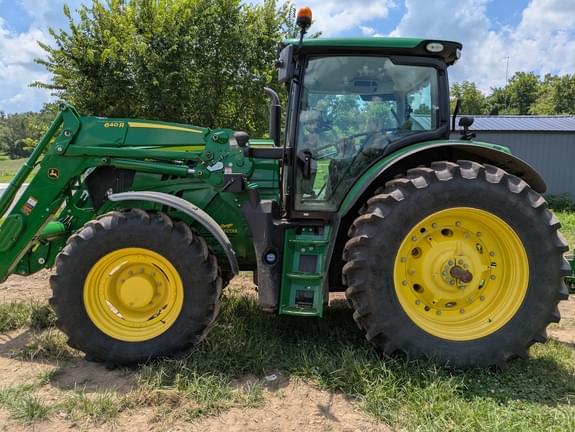 Image of John Deere 6145R equipment image 1