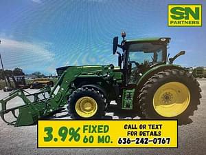 2022 John Deere 6145R Image