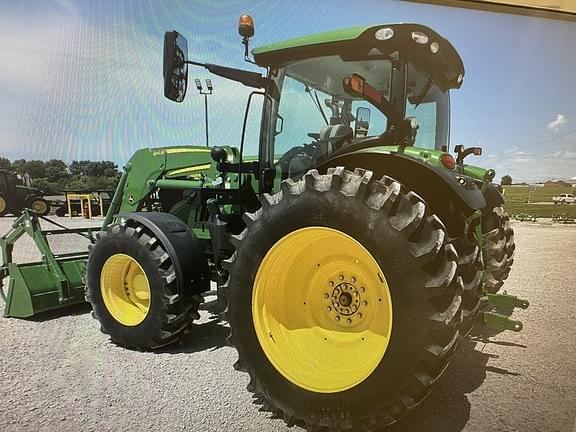 Image of John Deere 6145R equipment image 2