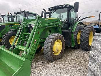 2022 John Deere 6145R Equipment Image0