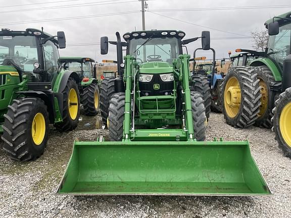 Image of John Deere 6145R equipment image 2