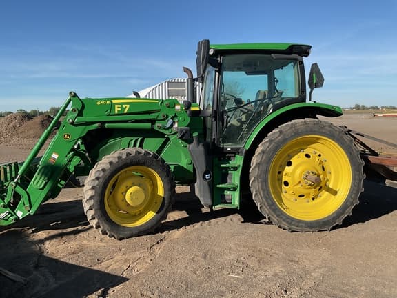 Image of John Deere 6145R equipment image 1