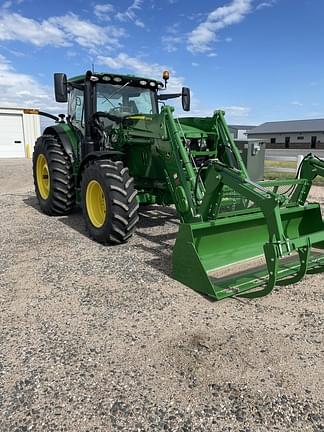 Image of John Deere 6145R equipment image 1