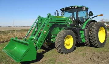 Main image John Deere 6145R 10