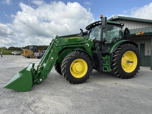 Image of John Deere 6145R equipment image 1