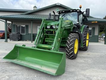 Main image John Deere 6145R