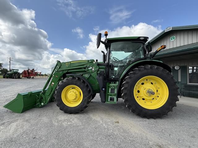 Image of John Deere 6145R equipment image 2