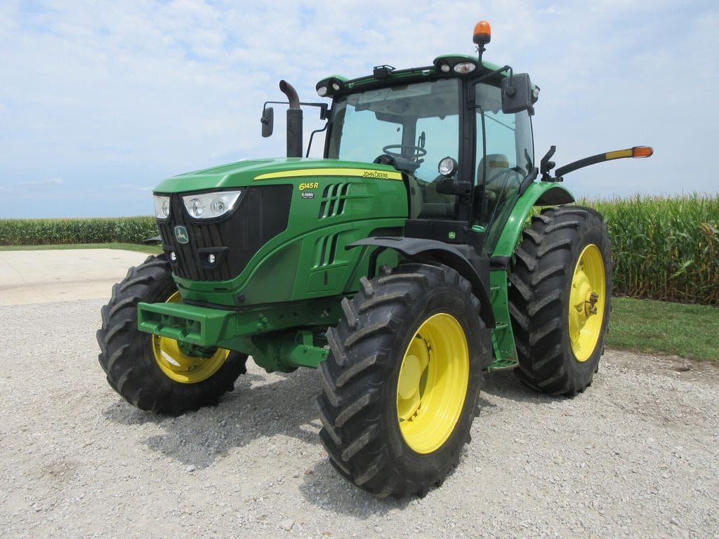 2022 John Deere 6145R Equipment Image0