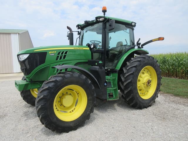 Image of John Deere 6145R equipment image 1