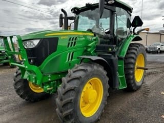 2022 John Deere 6145R Equipment Image0