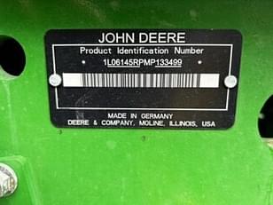 Main image John Deere 6145R 20