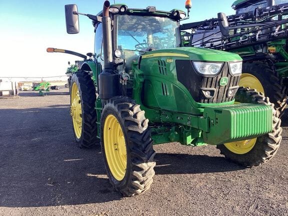 2022 John Deere 6145R Equipment Image0