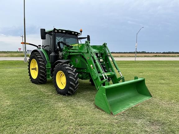 Image of John Deere 6145R equipment image 2