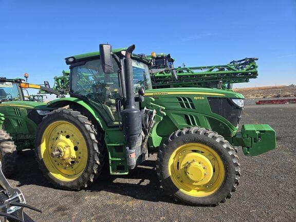 Image of John Deere 6145R equipment image 4