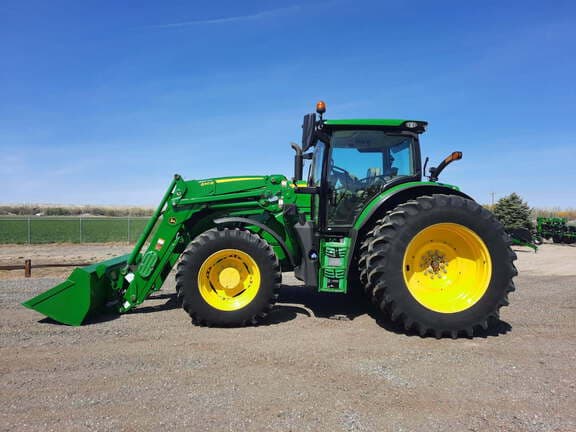 Image of John Deere 6145R equipment image 1
