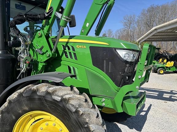 Image of John Deere 6145R equipment image 4