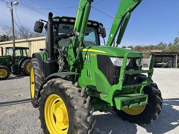 Image of John Deere 6145R equipment image 3