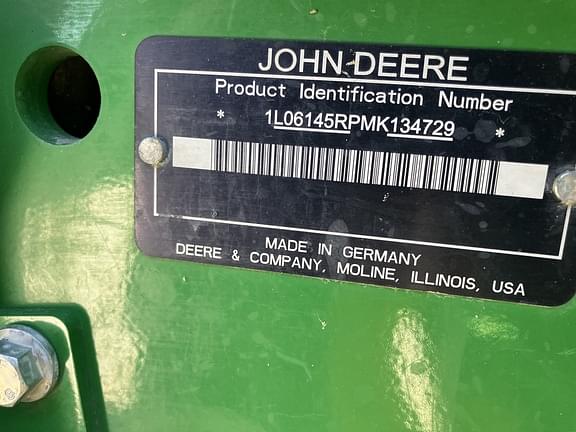 Image of John Deere 6145R equipment image 1