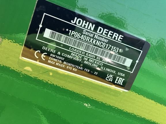 Image of John Deere 6145R equipment image 2