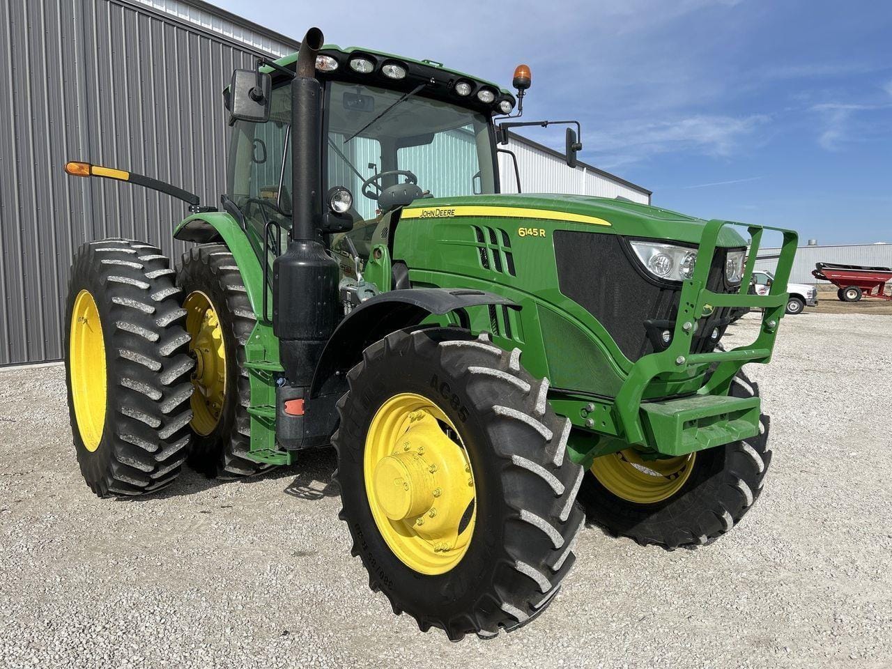 Main image John Deere 6145R