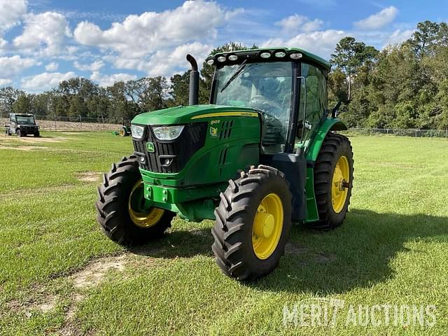 Image of John Deere 6145R equipment image 1