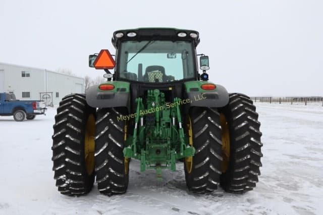 Image of John Deere 6155R equipment image 4