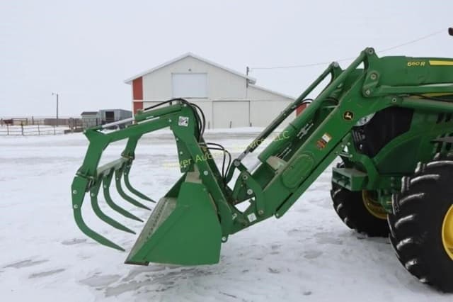 Image of John Deere 6155R equipment image 3