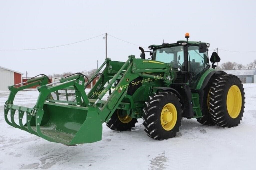 Image of John Deere 6155R Primary image