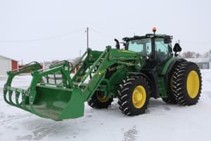 2022 John Deere 6155R Image