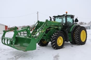 2022 John Deere 6155R Equipment Image0