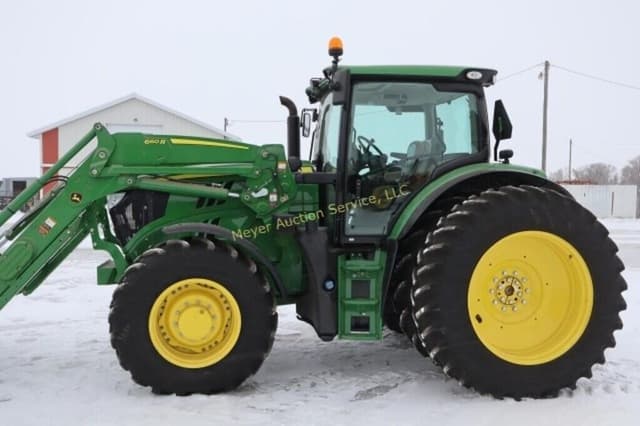 Image of John Deere 6155R equipment image 2