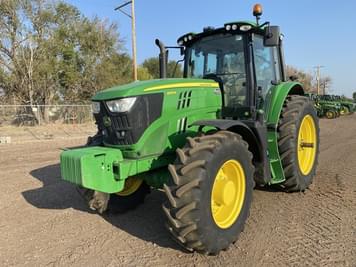Main image John Deere 6155M