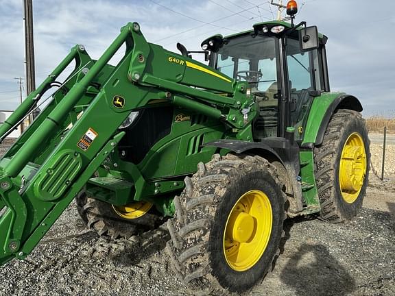 Image of John Deere 6155M equipment image 1