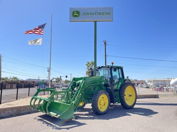 2023 John Deere 6155M Equipment Image0