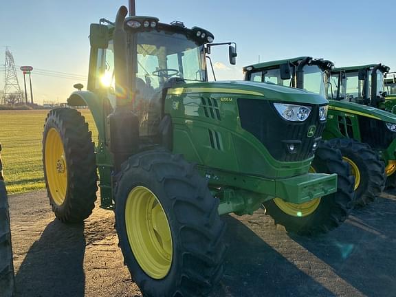 Image of John Deere 6155M equipment image 2