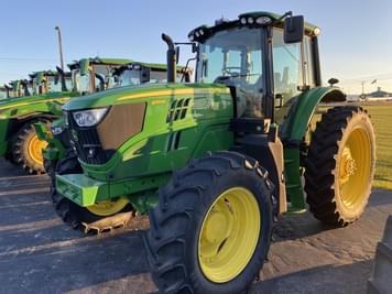 Main image John Deere 6155M