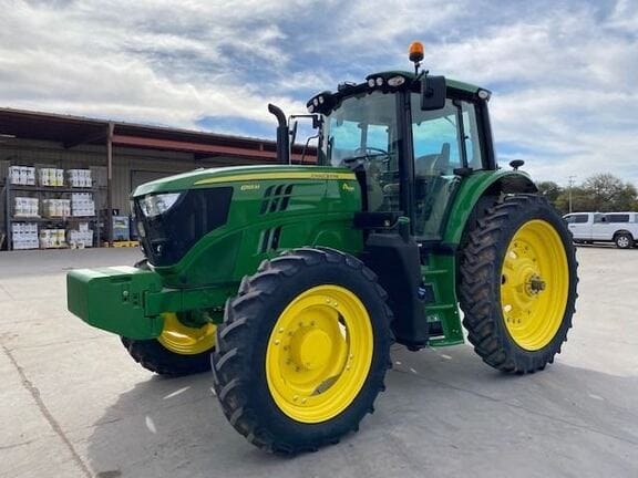 Main image John Deere 6155M