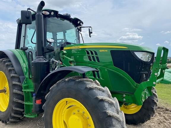 Image of John Deere 6155M equipment image 3