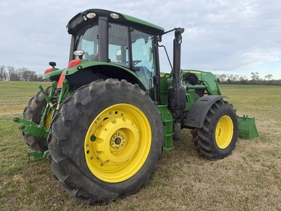 Image of John Deere 6155M equipment image 3